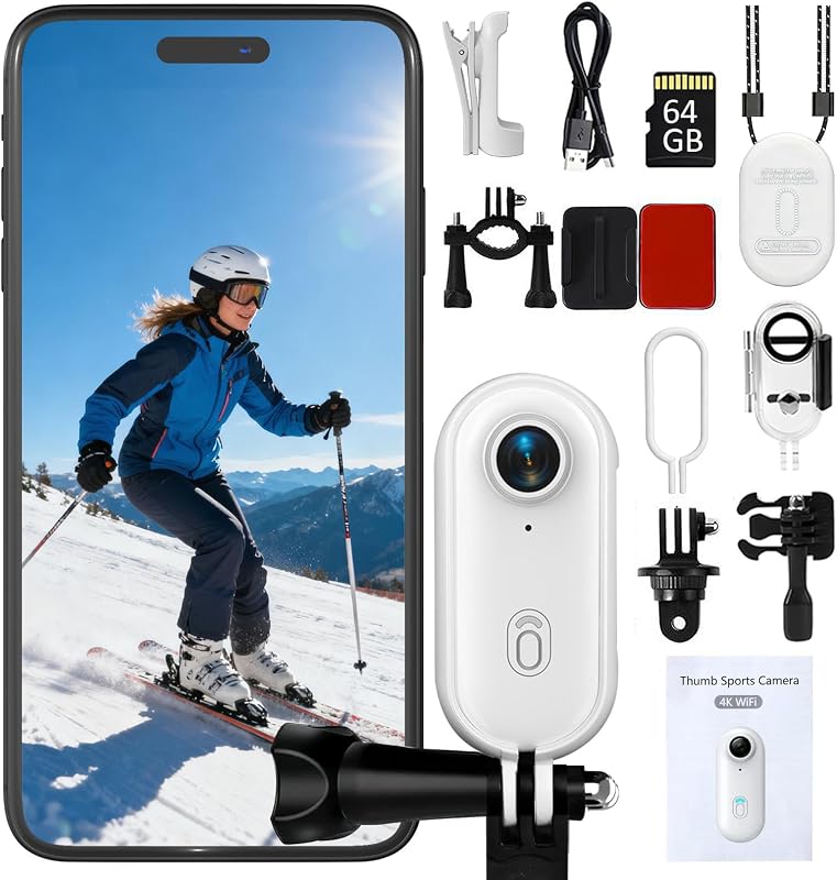 AdventureMax 4K Action Camera - Rugged & Waterproof