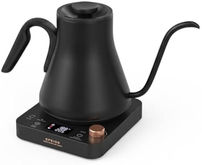 Bramble Electric Gooseneck Kettle with Temperature Control