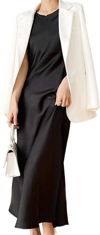 Nova Midi Wrap Dress - Elegant Jersey Knit Day Dress