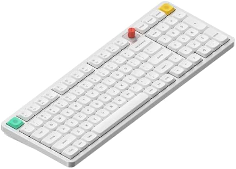 Keystroke 75% Wireless Mechanical Keyboard, Hot-Swappable