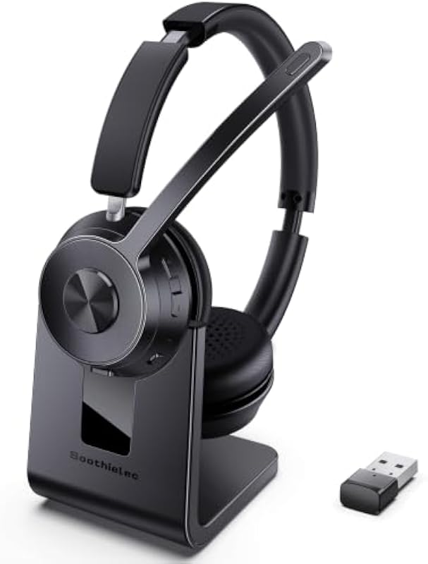 AeroSound Wireless Noise Cancelling Headphones