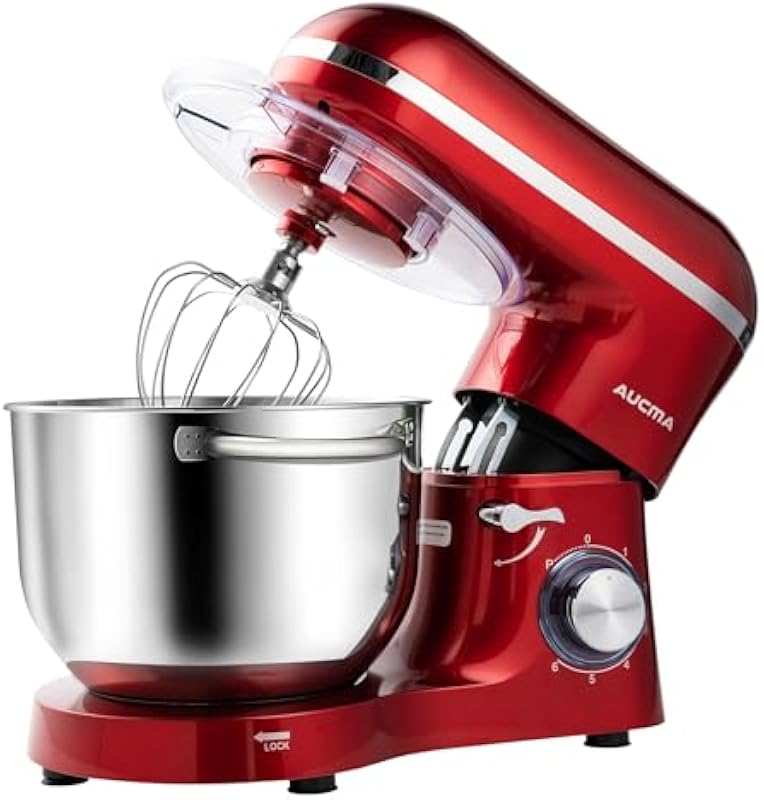 Hearth & Co. 5.5-Quart Stand Mixer
