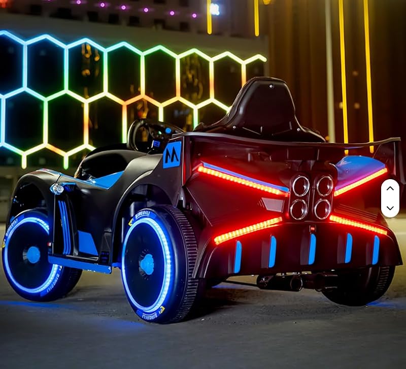 Vyxar Electric Ride-On Car 6V Battery Powered Kids Vehicle