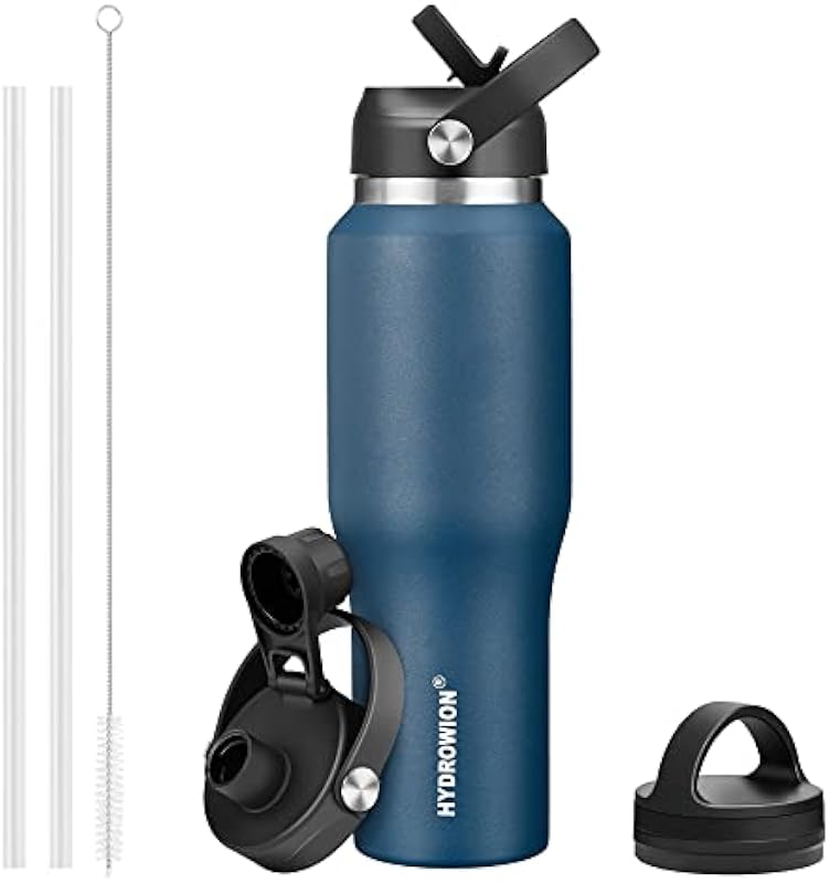 Everline Insulated Steel Water Bottle, 32oz