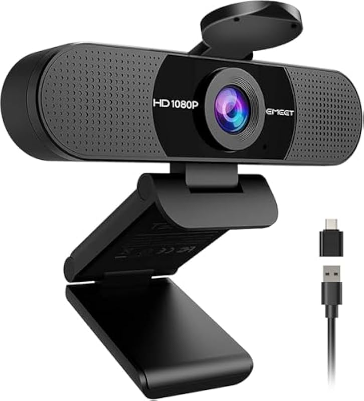ClearView 1080p Webcam with Privacy Shutter