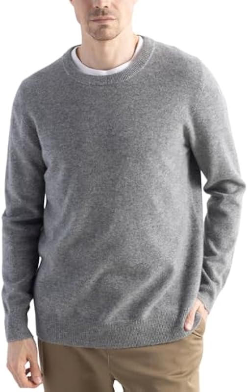 Harlow & Rye Merino Wool Crewneck Sweater